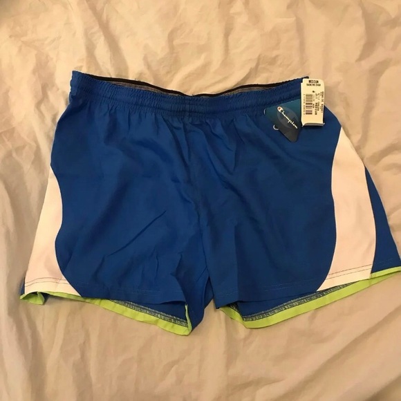 2 pairs NWT athletic shorts - Picture 2 of 6